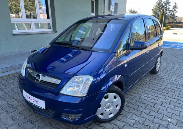 opel meriva Opel Meriva cena 10900 przebieg: 157000, rok produkcji 2006 z Bieruń